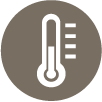 Service temperature