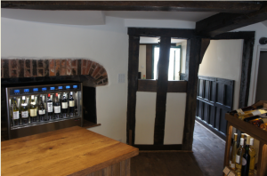 First UK installation of Wine Emotions Wine Dispensing system